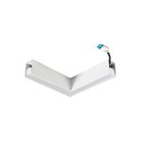 MC2  90° HORIZNTL CORNER RIGHT 4K DA WHT PRISM