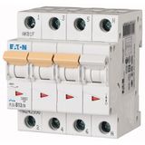 Miniature circuit breaker (MCB), 13 A, 3p+N, characteristic: B