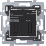 Connected double switch, base, 2 x 10 A (max. 16 A in total, 71 x 71 m