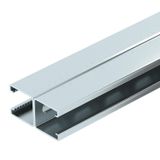 MS4182P6000FS Profile rail perforated, slot 22mm 6000x41x82