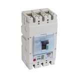 MCCB DPX³ 630 - Sg elec release + central - 3P - Icu 36 kA (400 V~) - In 630 A