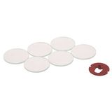 Allen-Bradley 800T-N28 800T and 800H Accessories, 800T-N28 Glass Disc Kit for Break-Glass Unit