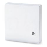 Remote sensor, NTC, for wall mounting, pure white Dimensions: 75x75x25.5 mm