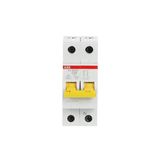 SV201-C20NA Miniature Circuit Breaker - 1+NP - C - 20 A