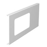 D2-2 130RW Cover for double accessory mounting box for WDK trunking, trunking height 130 mm