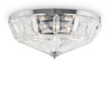 Neoclassic Facet Ceiling lamp Chrome