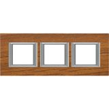 AXOLUTE - PL 2X3P 71MM ORIZZ LEGNO TEAK