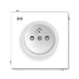 5589M-A02357 01 Socket outlet with earthing pin, with surge protection