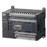 PLC, 24 VDC supply, 18 x 24 VDC inputs, 12 x relay outputs 2 A, 8K ste CP1W0107D