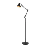 Lucide SMART - Floor lamp - 1xE27 - Black