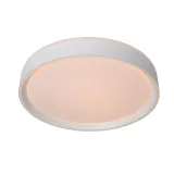 Lucide NURIA - Flush ceiling light - Ø 40 cm - LED Dim. - 1x24W 2700K - 3 StepDim - White