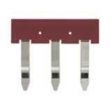 Accessory for PYF-PU/P2RF-PU, 7.75mm pitch, 3 Poles, Red color PYDN0010A