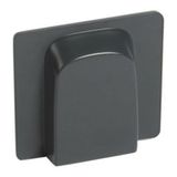 Sinergy Sleek Cable outlet 45A - Anthracite grey color plastic