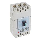 MCCB DPX³ 630 - Sg elec release + central - 3P - Icu 100 kA (400 V~) - In 320 A