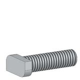 SIVACON S4 T-head screw M10x 35, 1 pack =100 units