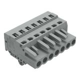 231-107/008-000 1-conductor female connector; CAGE CLAMP®; 2.5 mm²