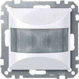 KNX ARGUS 180, flush-mounted, active white, glossy, System M