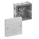 Junction box, Type of protection IP66, max. 2,5², Impact strength IK07, Protection class II, Ui 1000V AC, Ui 1000V DC, DLG, VDE, Halogen free