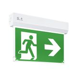 Exit Sign, Visibility 30M