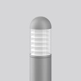 MEGA TOWER R, 18 W, 1550 lm, 830, silver, on/off Bollards, D 156 H 125