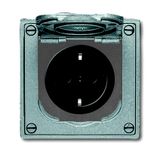 20 EFDB2 Single Socket Outlets