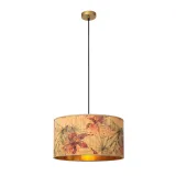 TANSELLE Pendant light-Multic.-Ø45-1xE27-60W