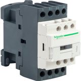 TeSys Deca contactor - 4P(2 NO + 2 NC) - AC-1 - = 440 V 25 A - 110 V AC coil