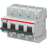 Circuit breaker 50kA, 100A, B char, 4 pole