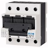 Switch-disconnector, 63AV, 3Np, D02, HK