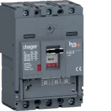 Circuit breaker P160 LSnI 3P-3D 160A 40kA