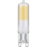 LED G9 COB Full Glass T14.5x60 230V 250Lm 2.2W 827 AC Frosted Non-Dim