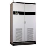 Regenerative SX, 400 kW, 400 V, V/f, with main switch and contactor, m