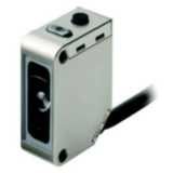 Registration mark sensor, rectangular housing, stainless steel, white E3ZM7226G