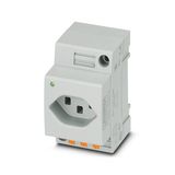 Socket Phoenix Contact EO-J/PT/LED 250V 16A IP20