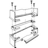 APBR3 CABLE BOX BRIDGE 300MM