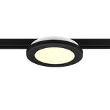 DUOline Camillus LED ceiling lamp 17 cm matt black