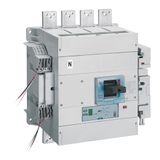 MCCB DPX³ 1600 - Sg elec release +central - 4P - Icu  36 kA (400 V~) - In 1000 A