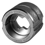 Press insert for standard cable lugs and connectors 150mm²