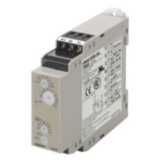 Timer, DIN-rail mounting, multi range, multi mode timer, 8 modes incl.