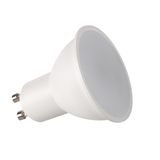 K LED GU10 6W-WW