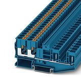 PT 6-QUATTRO/2P BU - Feed-through terminal block