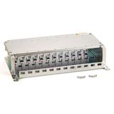 Allen-Bradley 1492-MUA3-A10-A13 Conversion Mounting Assembly, PLC-5 1771 to ControlLogix 1756, For Mounting I/O Conversion Modules, For Converting 1771-A3B1 Chassisto 1756-A10 or 1756-A13 Chassis