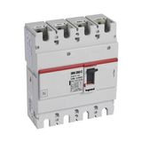 MCCB - DRX 250 - thermal magnetic - Icu 18 kA - 415 V~ - 4P - In 225 A