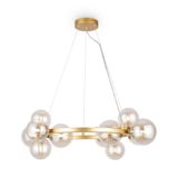 Modern Dallas Pendant lamp Gold