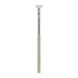 Long screw for Art d'Arnould plates, Memory universe, shiny steel