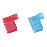 Cable lug (blade receptacle), Insulation: Fully insulated, Conductor c