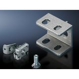 SZ Mounting bracket, for fastening of PS mounting rail 23x23 mm