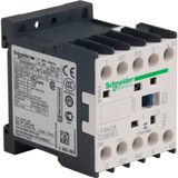 TeSys K contactor, 4P (2NO/2NC),AC-1, 440V, 20A, 24V DC coil, low consumption coil
