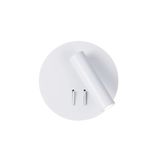 Wall Lamp White Moby