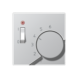 Centre plate for room thermostat insert ALTR231PL